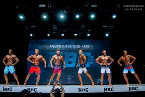 MEN`S PHYSIQUE +179